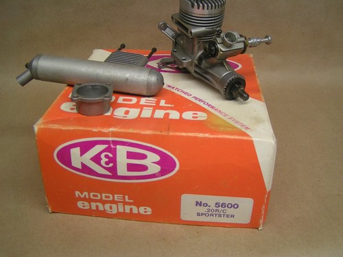 Sportster r c - k&b, .20