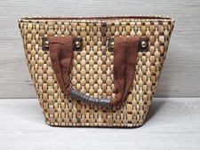 Borsa cestino stile tote