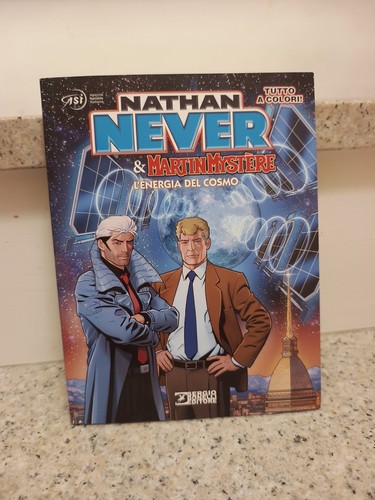 Nathan never martin mystere - nathan, &