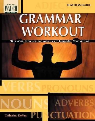 Grammar workout lessons - grammar,