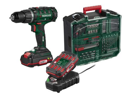Trapano avvitatore parkside - avvitatore,