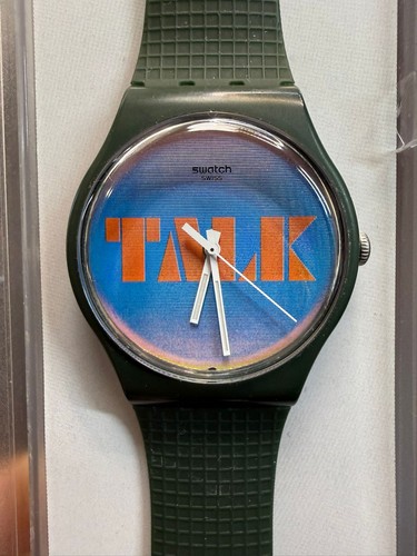 Swatch suog104 stop think talk - swatch,