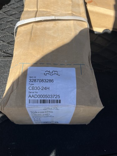 Alfa laval brazed plate heat - alfa,