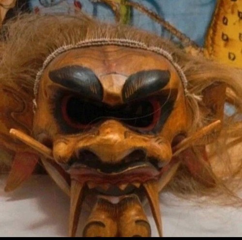 Maschera indonesiana etnica - maschera,