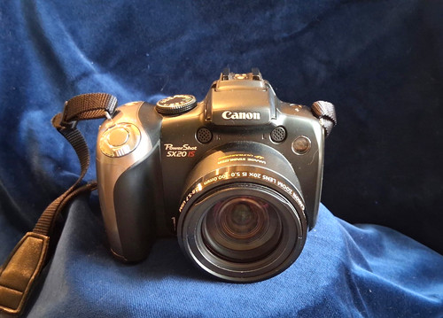 Canon powershot sx20 1 - sx20, 12,1
