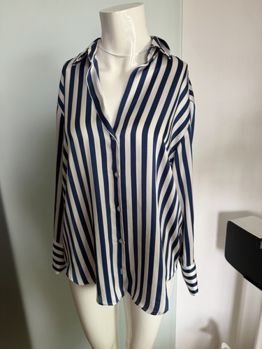 Camicia raso look - raso, zara