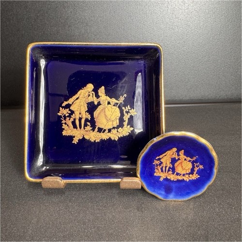 Limoges france blue - limoges,