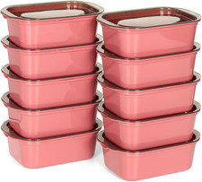 10Pcs Contenitori Ermetici per