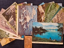 Lotto 25 cartoline USA vintage