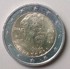 Italia 2012 moneta 2 euro - 2012,