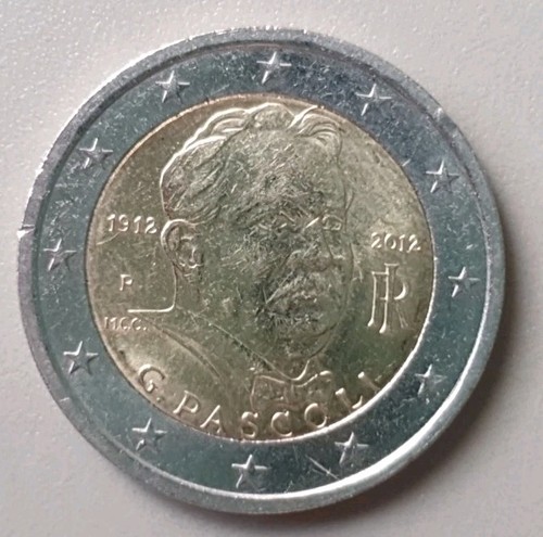 Italia 2012 moneta 2 euro - 2012,