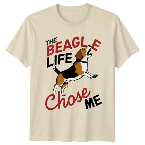 Shirt the beagle life chose - beagle,