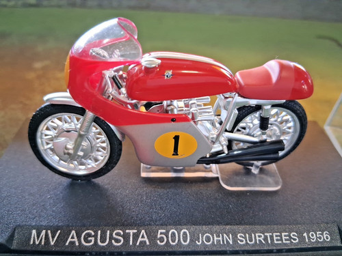 Augusta 500 john surtees - augusta,