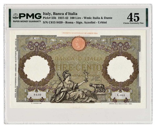 Italy banknote 100 lire - banknote,