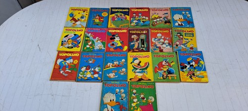 Topolino lotto fumetti anni - 20,
