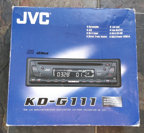 Jvc g111 autoradio - jvc, kd-g111