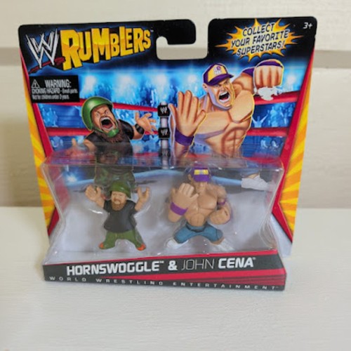 Set action figure wwe - set, rumblers