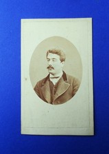 Foto epoca antica - cdv, luigi