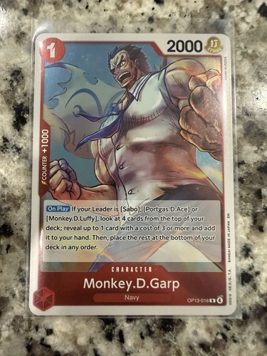 Monkey garp op13 016 che - op13-016,