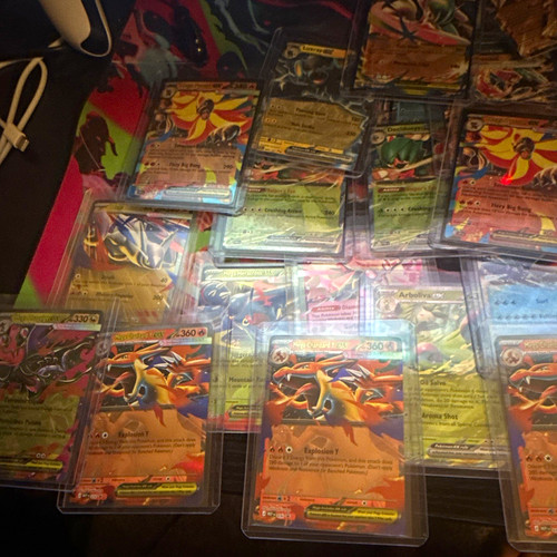 Lotto pokémon tcg mega - pokémon, ex/mega