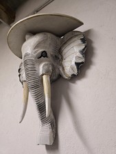 Mensola Scultura Elefante in