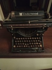 Macchina da Scrivere Underwood