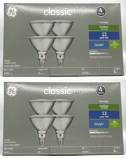 (8 bulbs) GE Classic LED PAR38