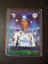 2023-24 Topps Chrome UEFA #TF-8 Cristiano Ronaldo Tifo Case Hit SSP Real Madrid