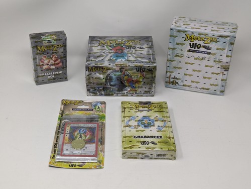 Metazoo ccg ufo - booster, box