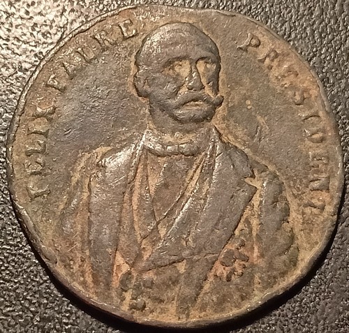 Medaglia felix faure - -,