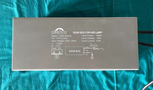 Ballast cooltech 400w gear - ballast,