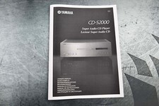 Nuovo Yamaha CD-S2000 Super
