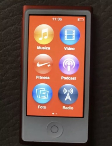 Apple ipod nano 7th 7 - ipod,