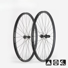 29er Mountain XC Cycle Carbon Wheelset Clincher 24*31 mm cerchio 6 bulloni mozzo HG/XD/MS