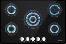 Piano Cottura 77cm 5 Fuochi a