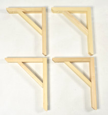 Set 4 staffe mensola da parete