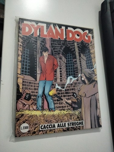 Dylan dog caccia alle - dylan,