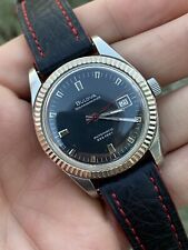 Orologio Watch Bulova Oceanographer 333 Feet Automatic Vintage Swiss Made