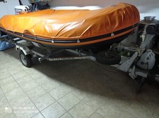 Gommone Lomak con motore Johnson 25 e carrello traino