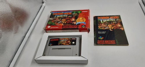 Jeu super nintendo - jeu, donkey