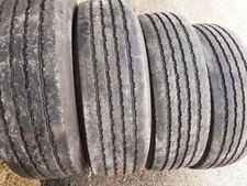 KIT   DI 4 GOMME PNEUMATICI USATI 235/75/17.5 GOOD YEAR