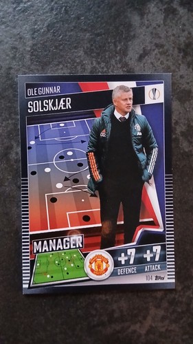 Topps match attax - match, 20/21