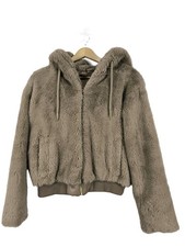 ZARA Giacca di pelliccia Donna