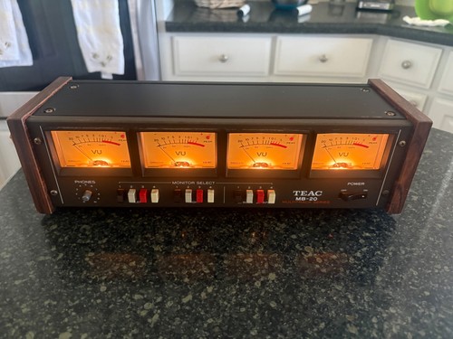 Vintage teac meter - teac,