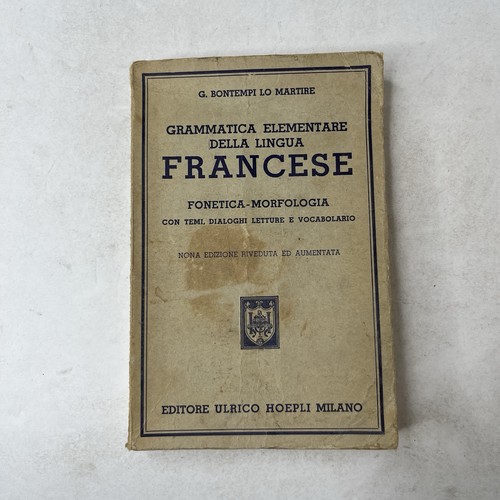 Grammatica elementare della - grammatica,