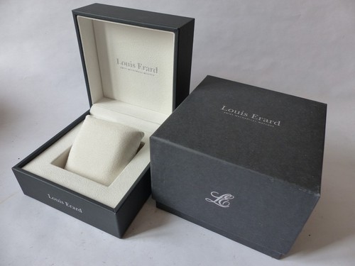 Louis erard écrin pour montre - louis,