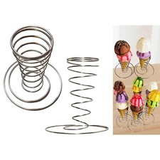 6x supporto per cono di cialda