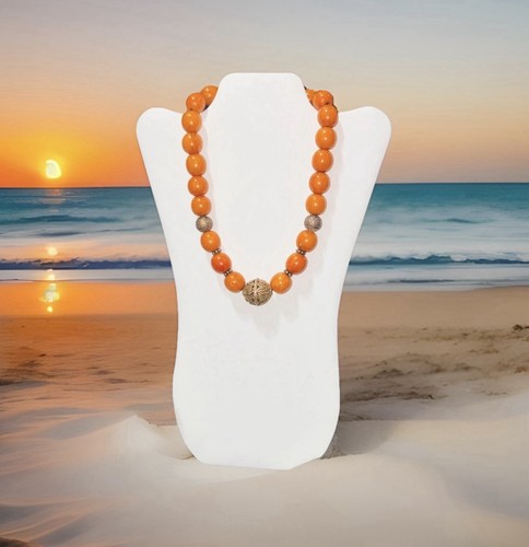 Collana vintage butterscotch - vintage,
