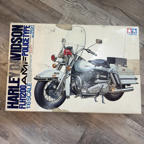 Harley davidson vintage - harley-davidson, tamiya