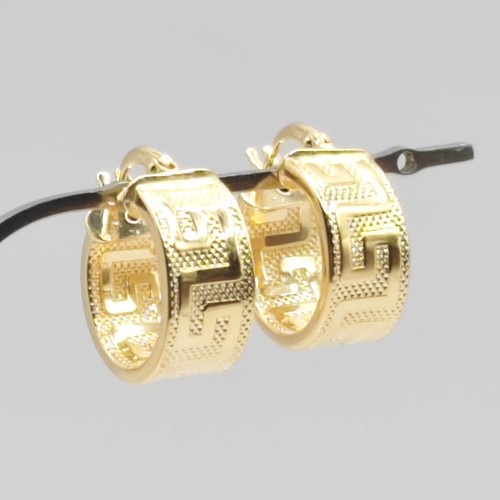 Orecchini oro 18kt 750 - orecchini,